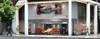 Tessa Packard // McLaren // Super Car Club