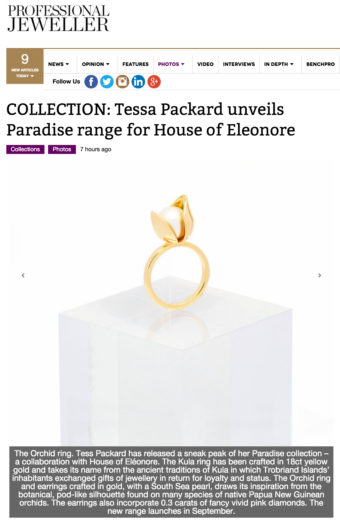 professional jeweller / House of Eleonore / Tessa Packard London / www.tessapackard.com