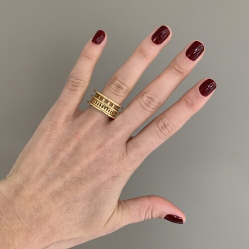 classic timeless gold ring