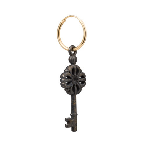 Hide and Seek Key Earrings by Tessa Packard London Contemporary Fine Jewellery