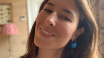 sapphire turquoise earrings