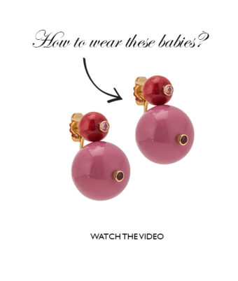 jewellery tutorial how to wear earrings