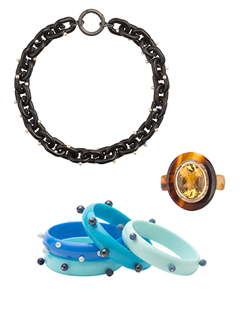 resin necklace, resin ring, resin bracelets