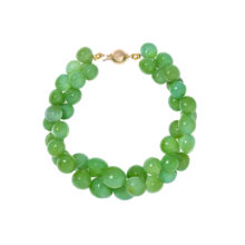 GREEN gemstone bracelet tessa packard