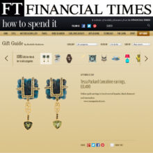 financial times luxury earrings