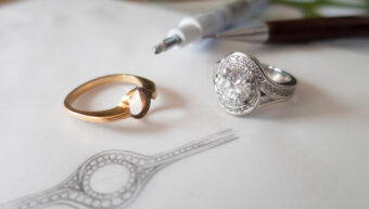 designing a diamond ring