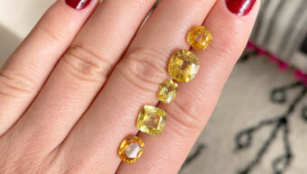 yellow sapphire gemstones