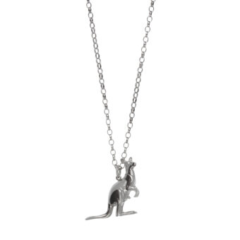 kangaroo necklace