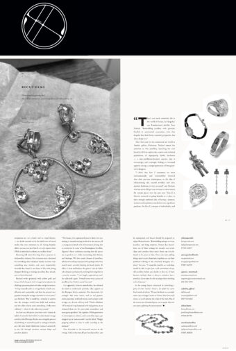 recut remodelled jewellery
