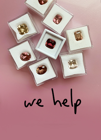 tourmaline gemstones for bespoke jewellery