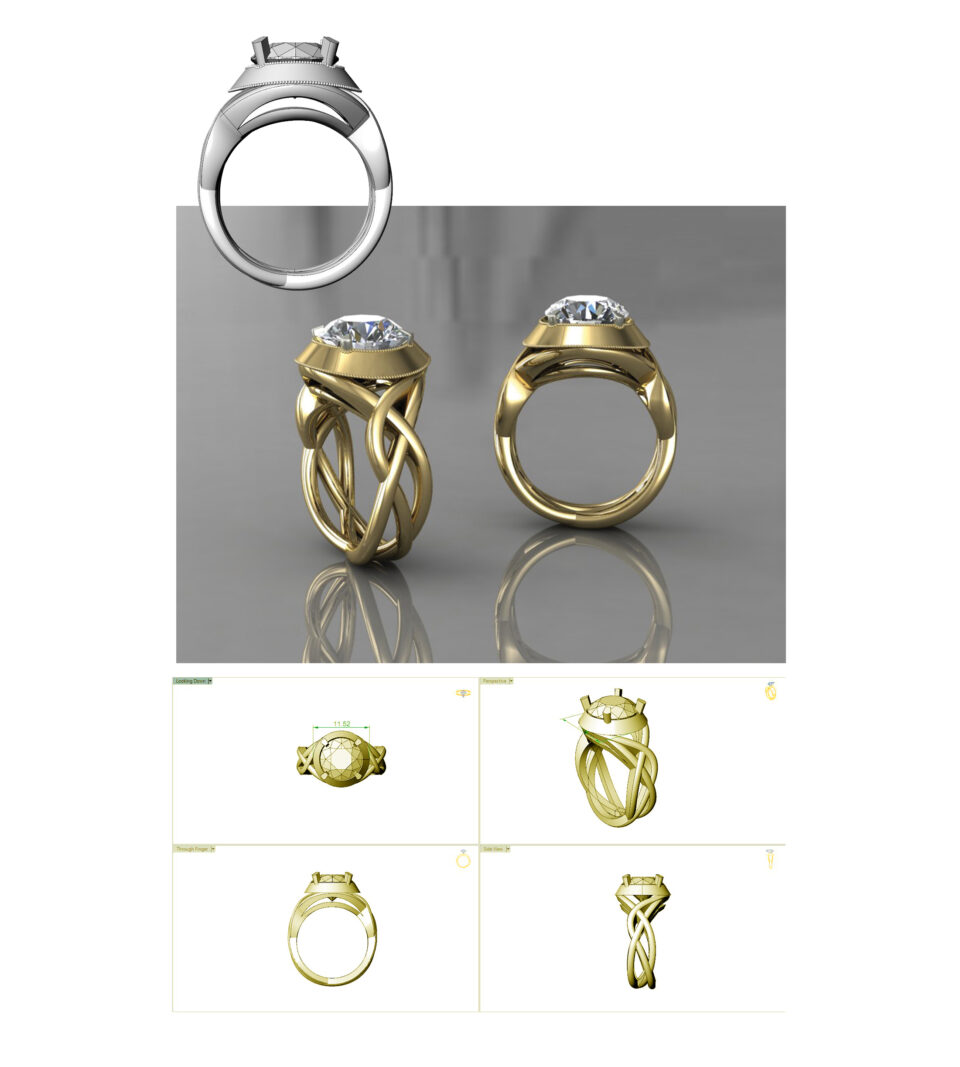 CAD Ring Design
