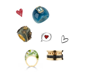 statement gift guide rings