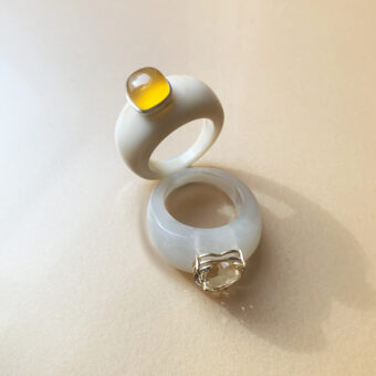 lucite rings