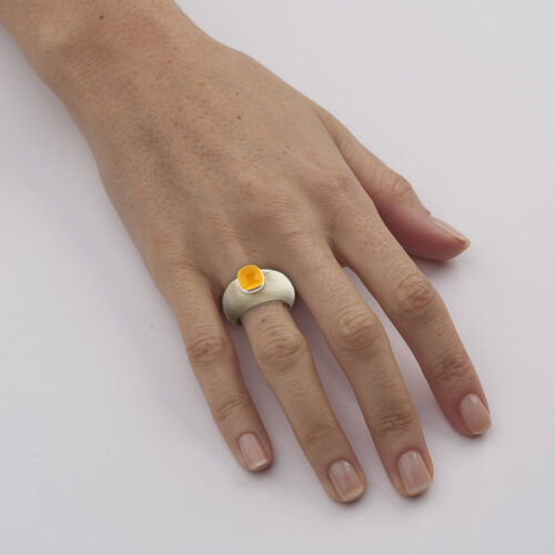 lucite cocktail ring