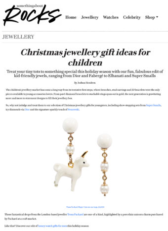 unicorn childrens jewellery