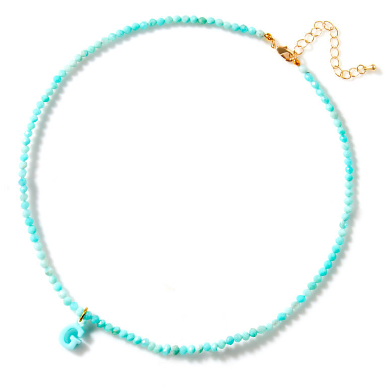 turquoise bead necklace